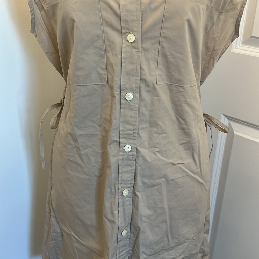 NWT GAP Key Hole Back Dress Women's S - Picture 4 of 13